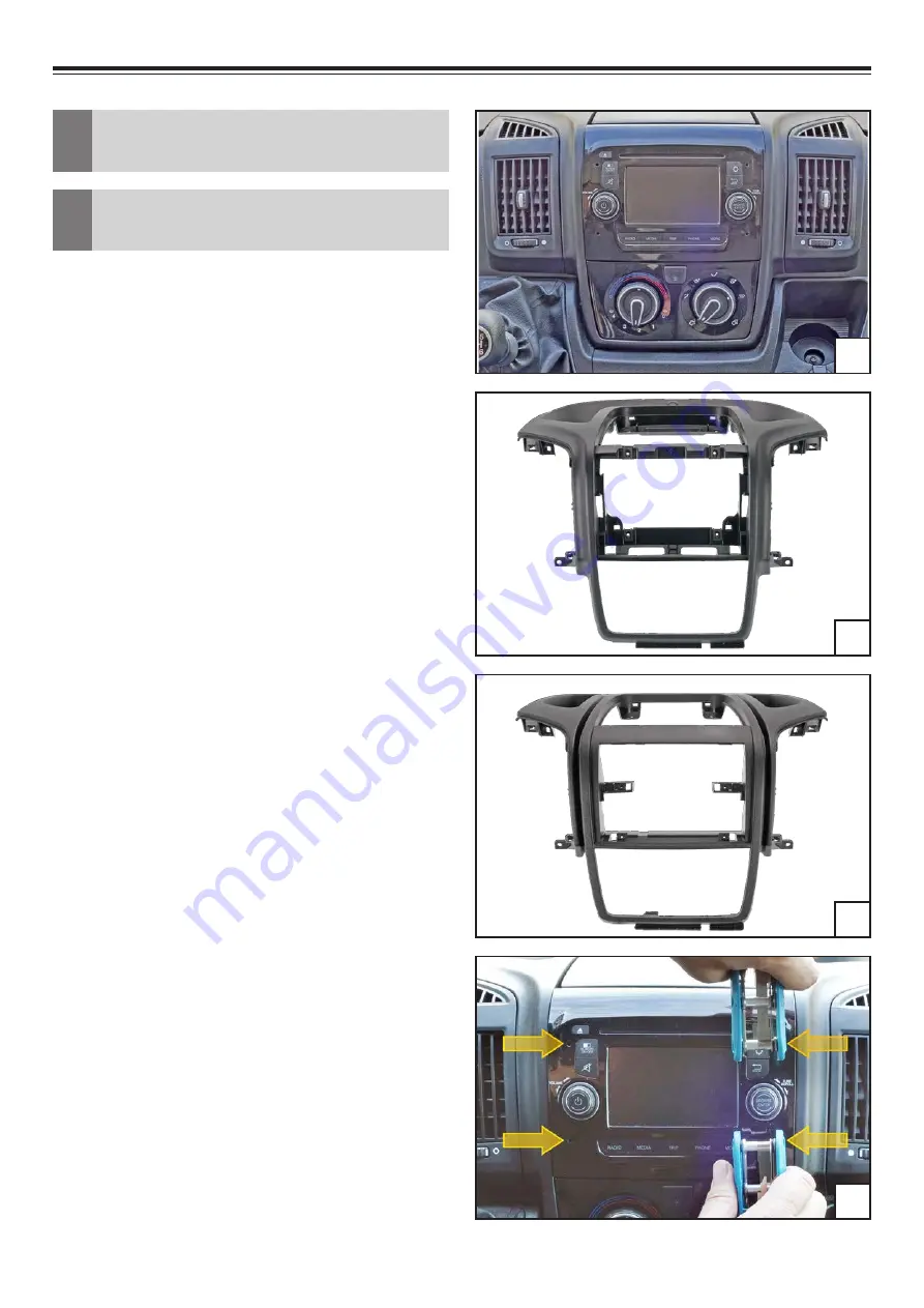 Alpine KIT-903DU-OEM Installation Manual Download Page 4