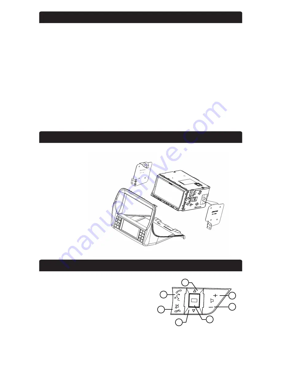 Alpine KTX-CMO Installation Manual Download Page 3