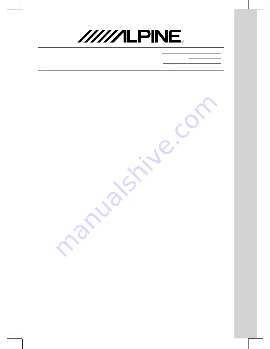 Alpine MDA-W750 Owner'S Manual Download Page 148