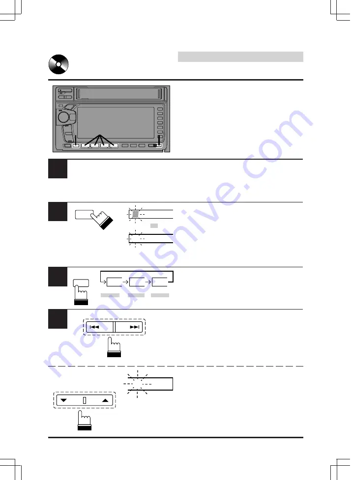 Alpine MDA-W890 Owner'S Manual Download Page 64