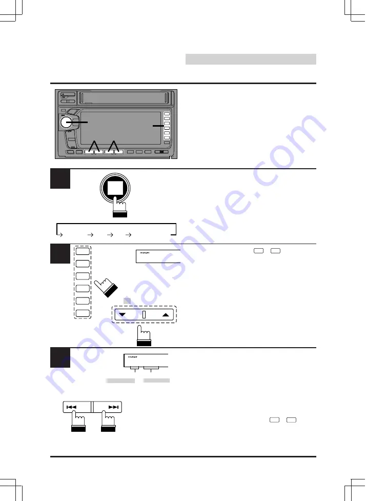 Alpine MDA-W890 Скачать руководство пользователя страница 72