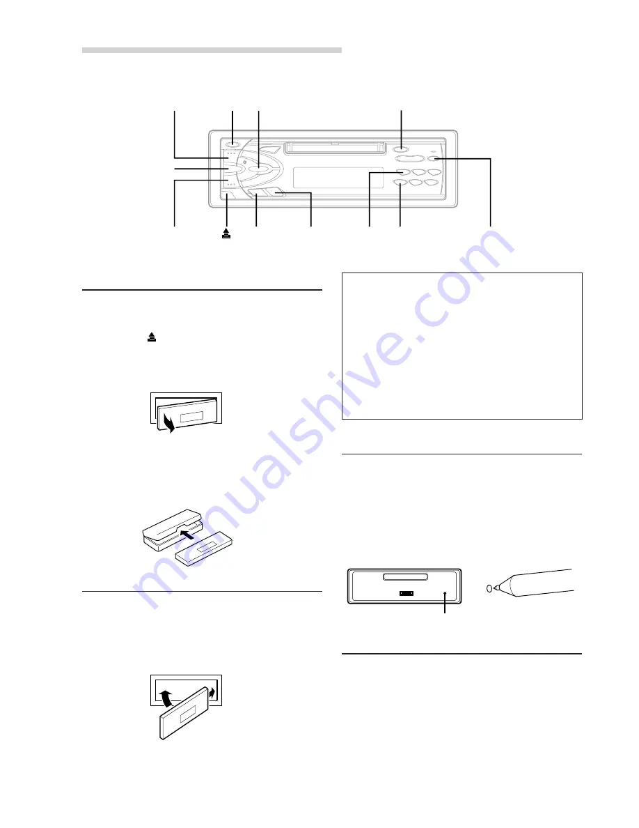 Alpine MDM-7741R Скачать руководство пользователя страница 6