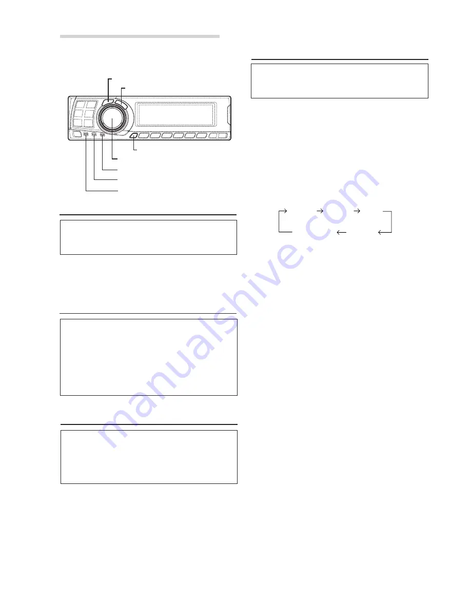 Alpine MULTIMEDIA MANAGER PXA-H701 Скачать руководство пользователя страница 5