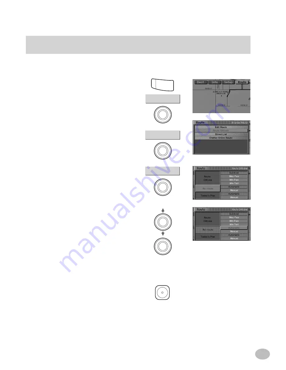 Alpine NVD-A111
SMART MAP PRO Owner'S Manual Download Page 61