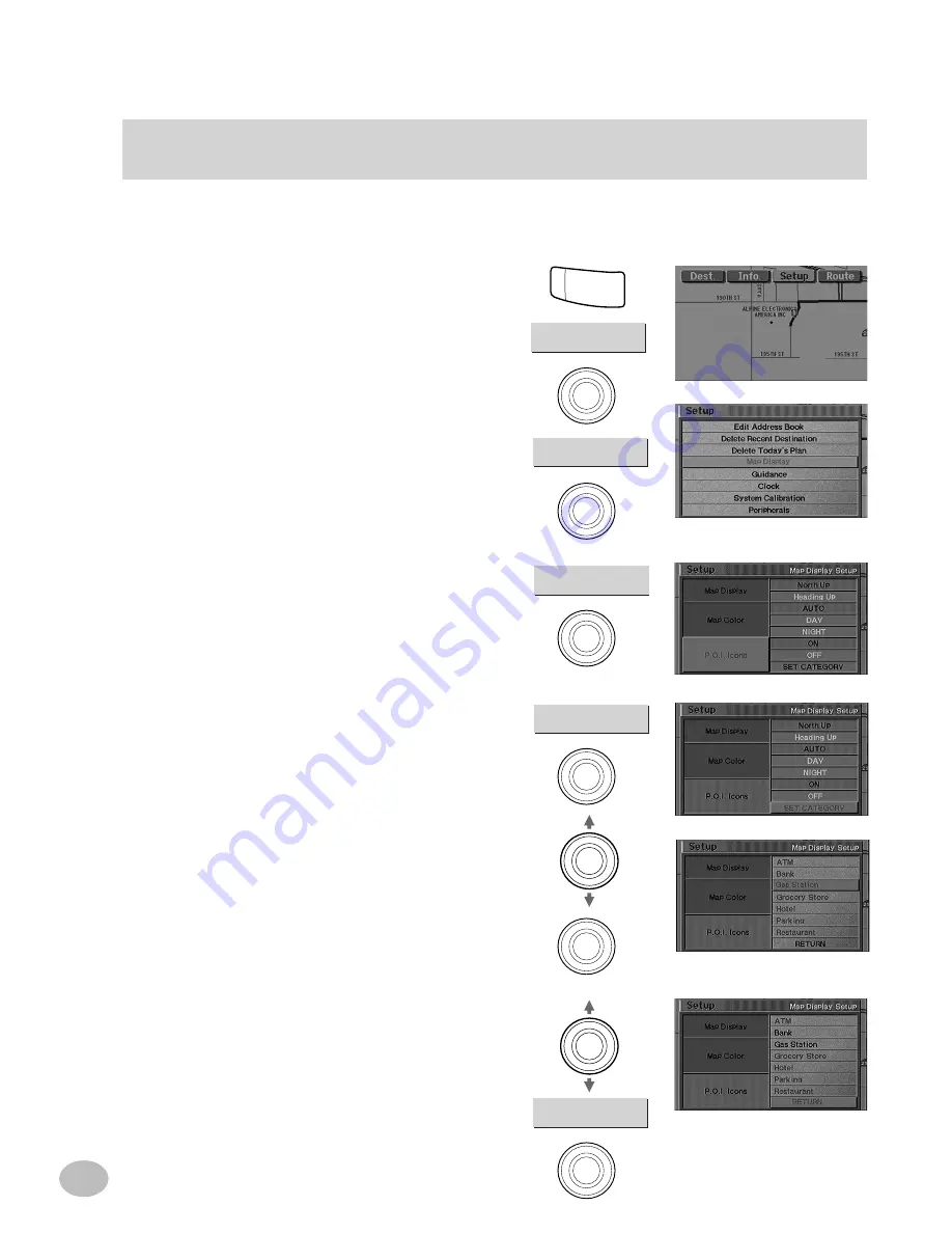 Alpine NVD-A111
SMART MAP PRO Owner'S Manual Download Page 66