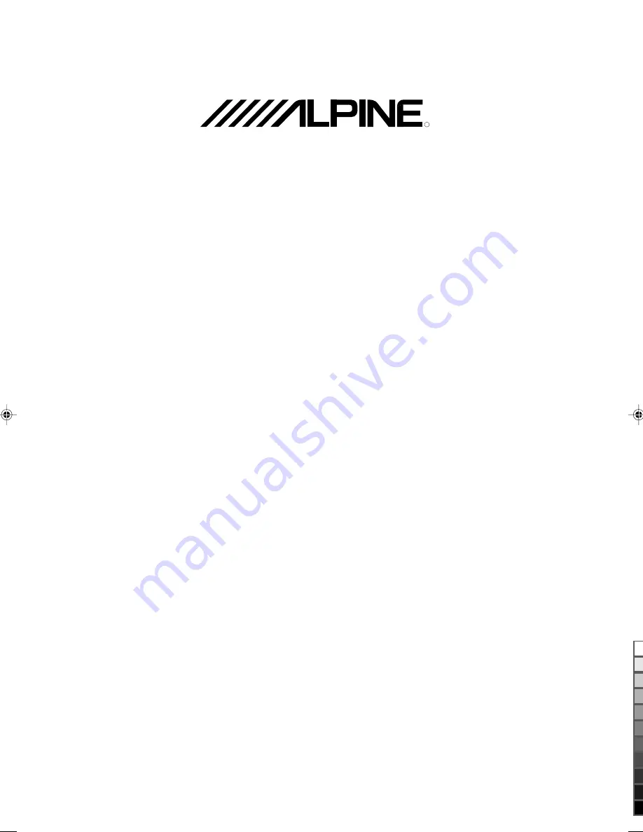 Alpine NVD-T003 Owner'S Manual Download Page 32