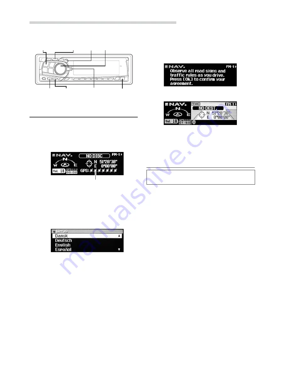 Alpine NVD-T334 Owner'S Manual Download Page 10