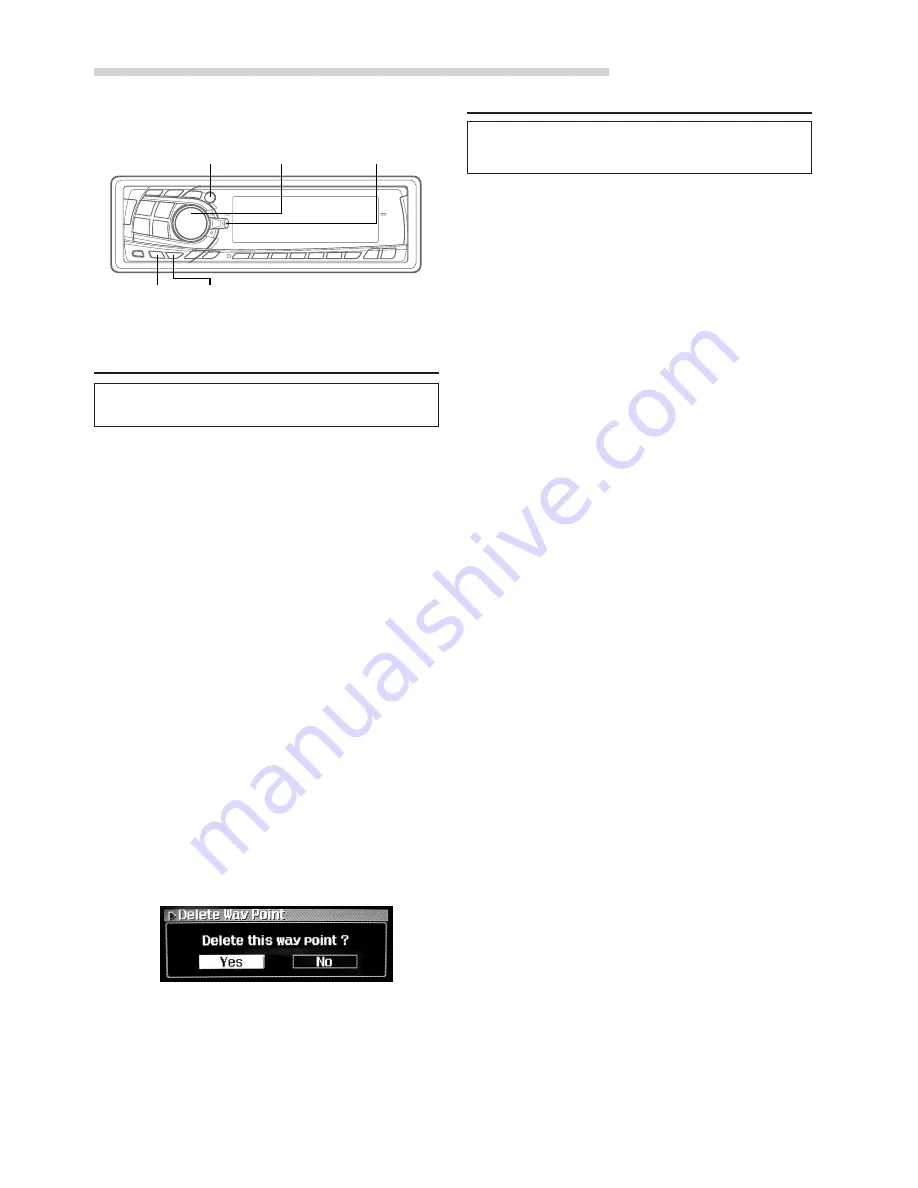 Alpine NVD-T334 Owner'S Manual Download Page 20