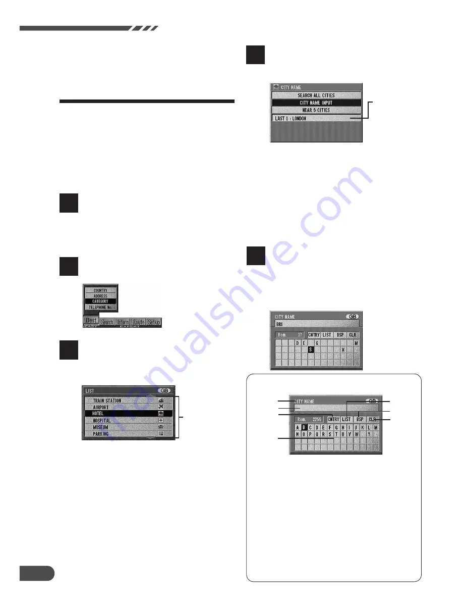 Alpine NVD-V001 SMART MAP PRO Owner'S Manual Download Page 16