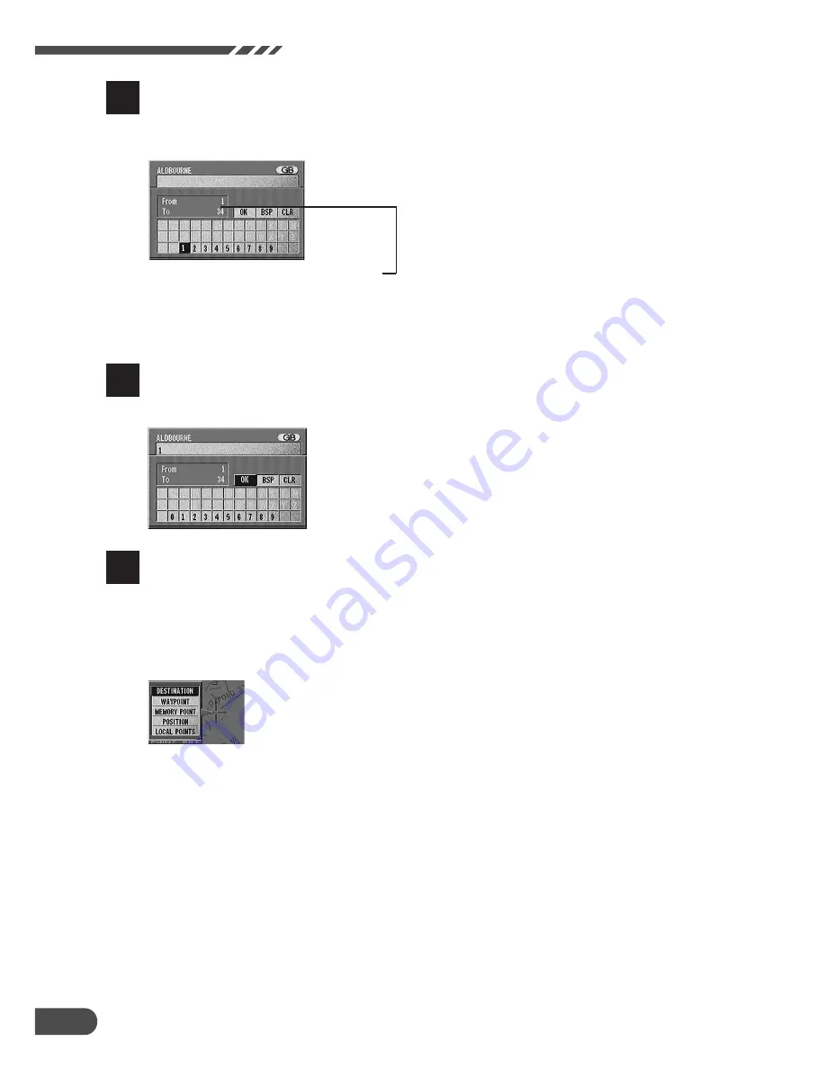 Alpine NVD-V001 SMART MAP PRO Owner'S Manual Download Page 24