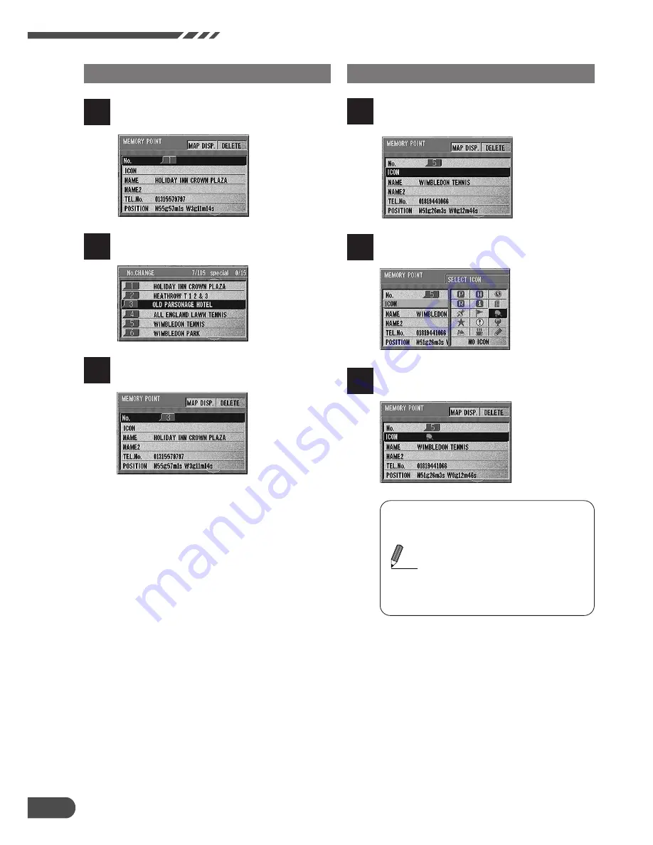 Alpine NVD-V001 SMART MAP PRO Owner'S Manual Download Page 32