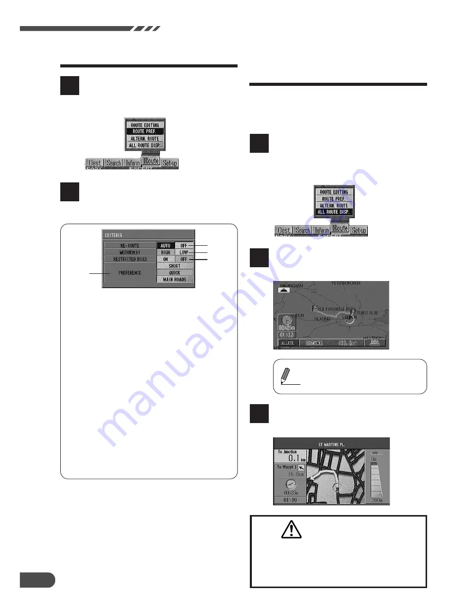 Alpine NVD-V001 SMART MAP PRO Owner'S Manual Download Page 38