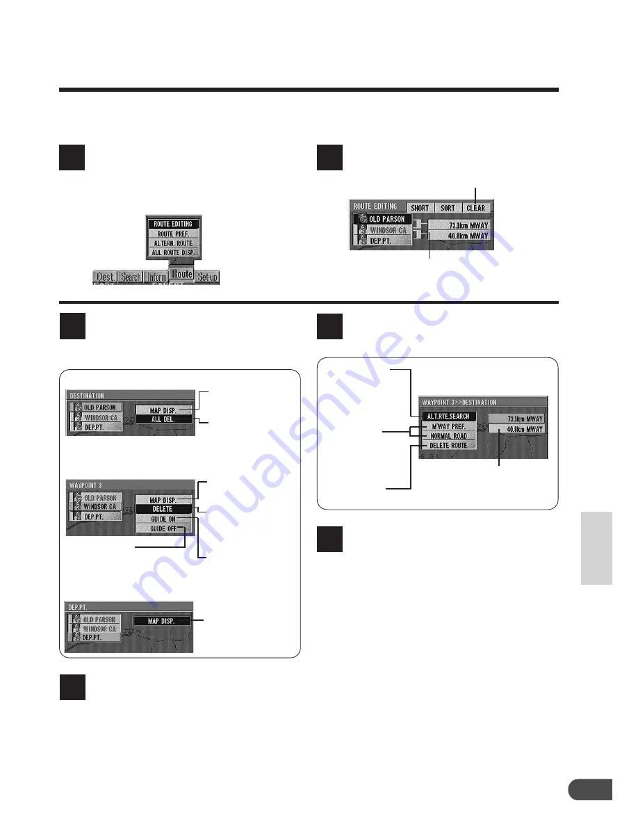 Alpine NVD-V001 SMART MAP PRO Скачать руководство пользователя страница 39