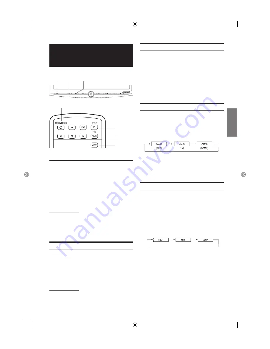 Alpine PKG-1000 Owner'S Manual Download Page 25