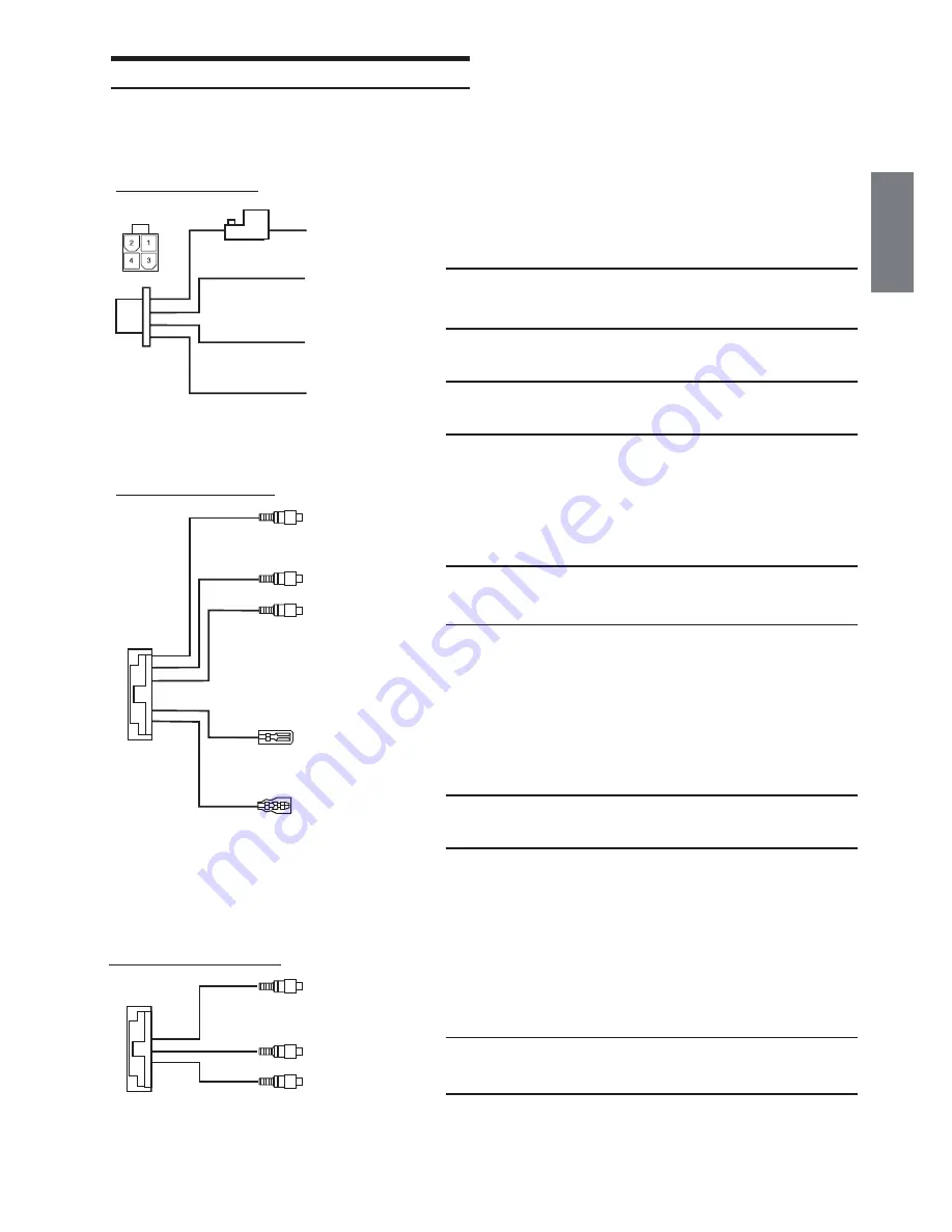 Alpine PKG-RSE3HDMI Installation Manual Download Page 9