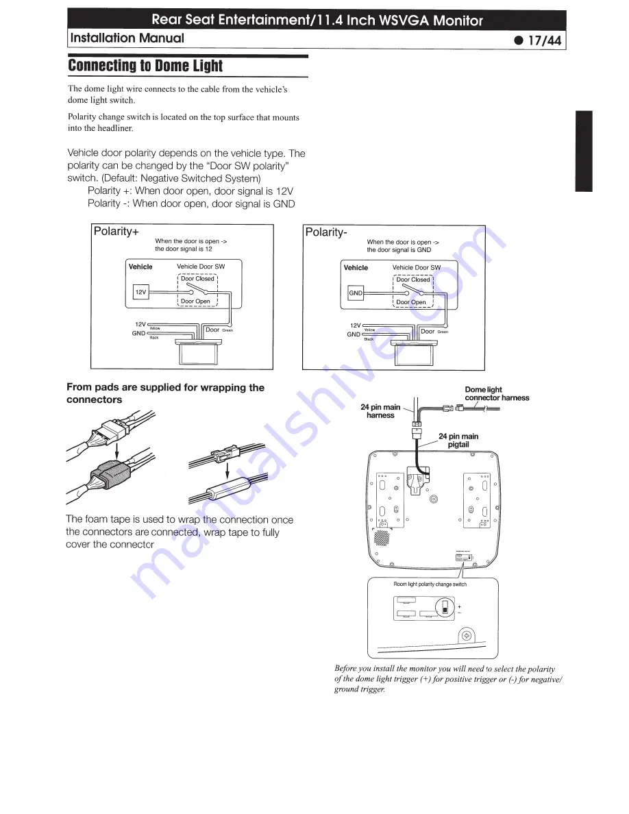 Alpine PKG-RSE4AP Owner'S Manual Download Page 17