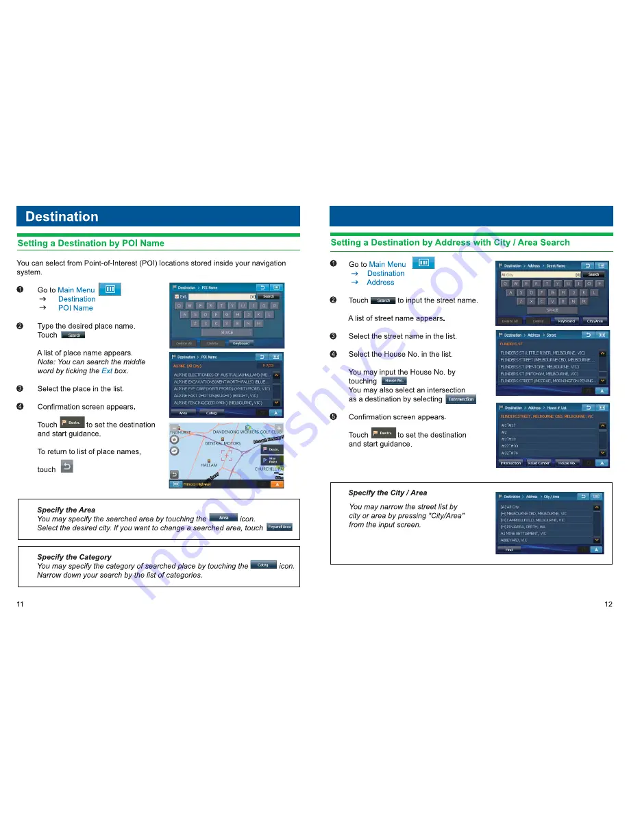 Alpine PMD-B100E Owner'S Manual Download Page 7