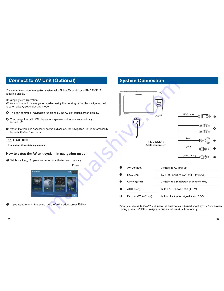 Alpine PMD-B100E Owner'S Manual Download Page 16