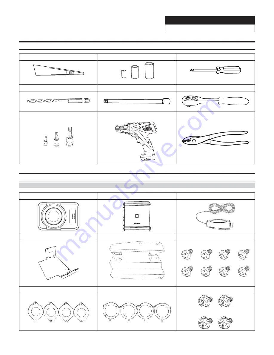 Alpine PSS-21WRA Installation Manual Download Page 4