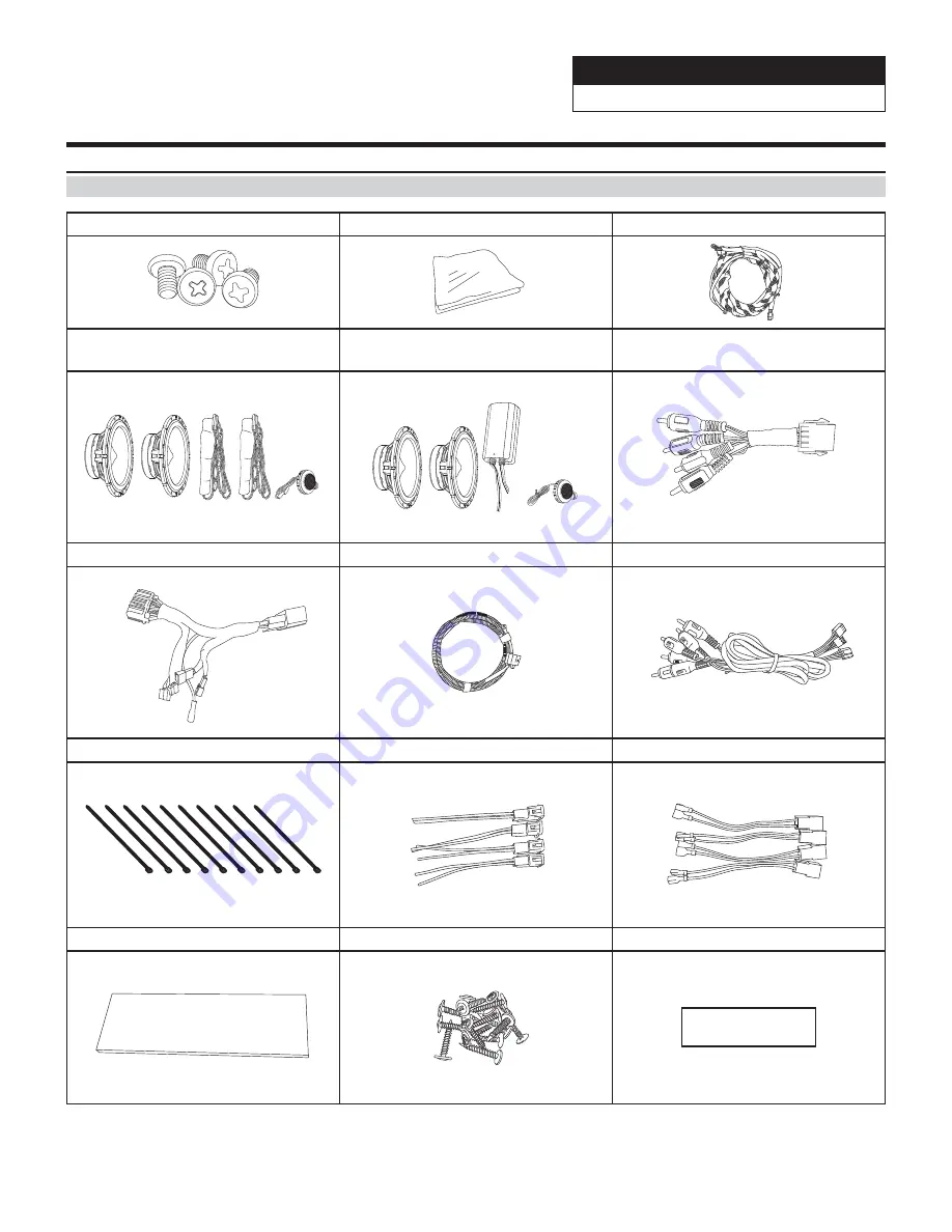 Alpine PSS-21WRA Installation Manual Download Page 5