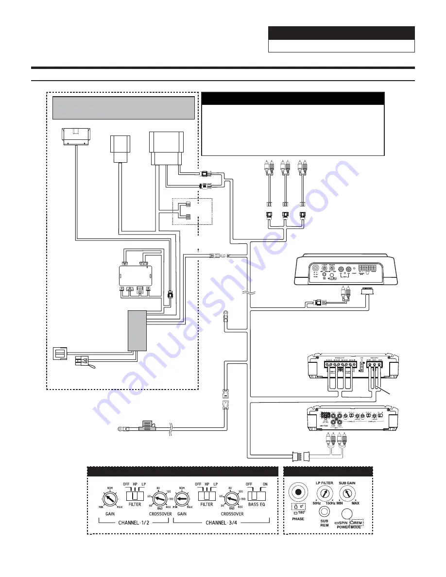 Alpine PSS-21WRA Installation Manual Download Page 16