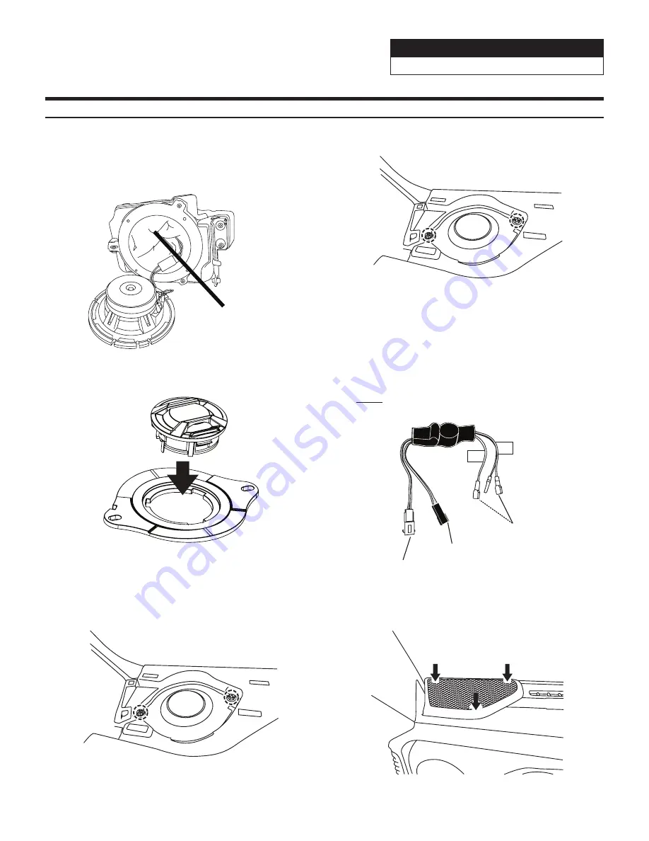 Alpine PSS-24WRA Installation Manual Download Page 9