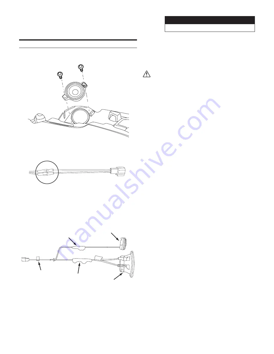 Alpine PSS-31GM Installation Manual Download Page 16