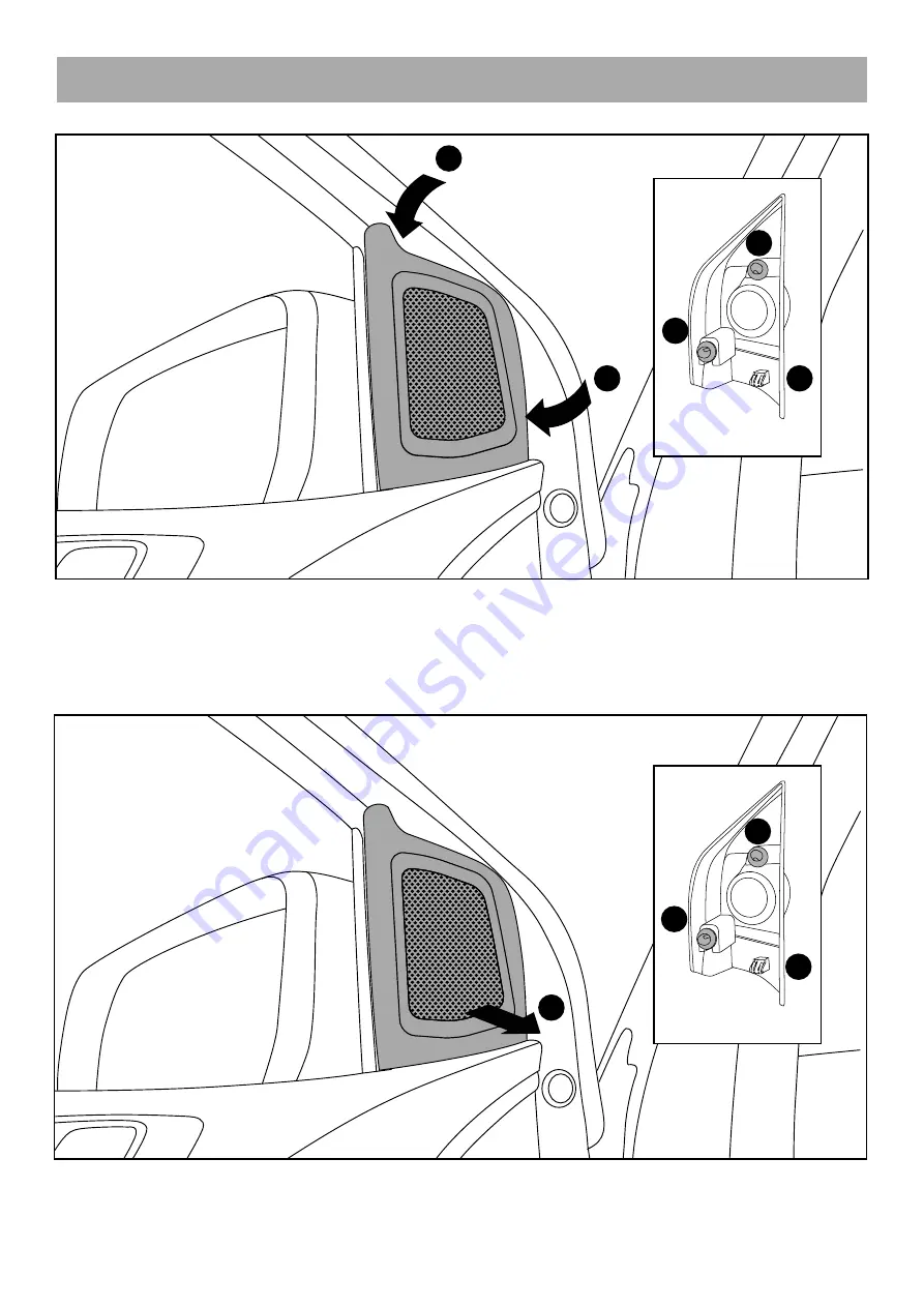 Alpine RN16 - R65 Installation Manual Download Page 11