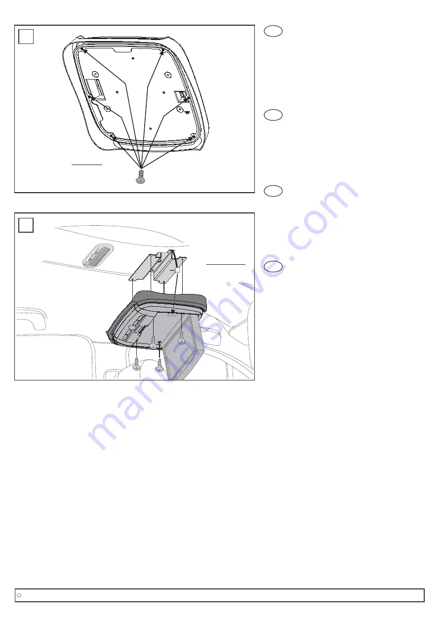 Alpine RSE-K100SC Installation Kit Download Page 12