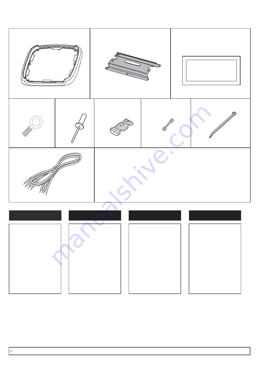 Alpine RSE-K100TG User Manual Download Page 2