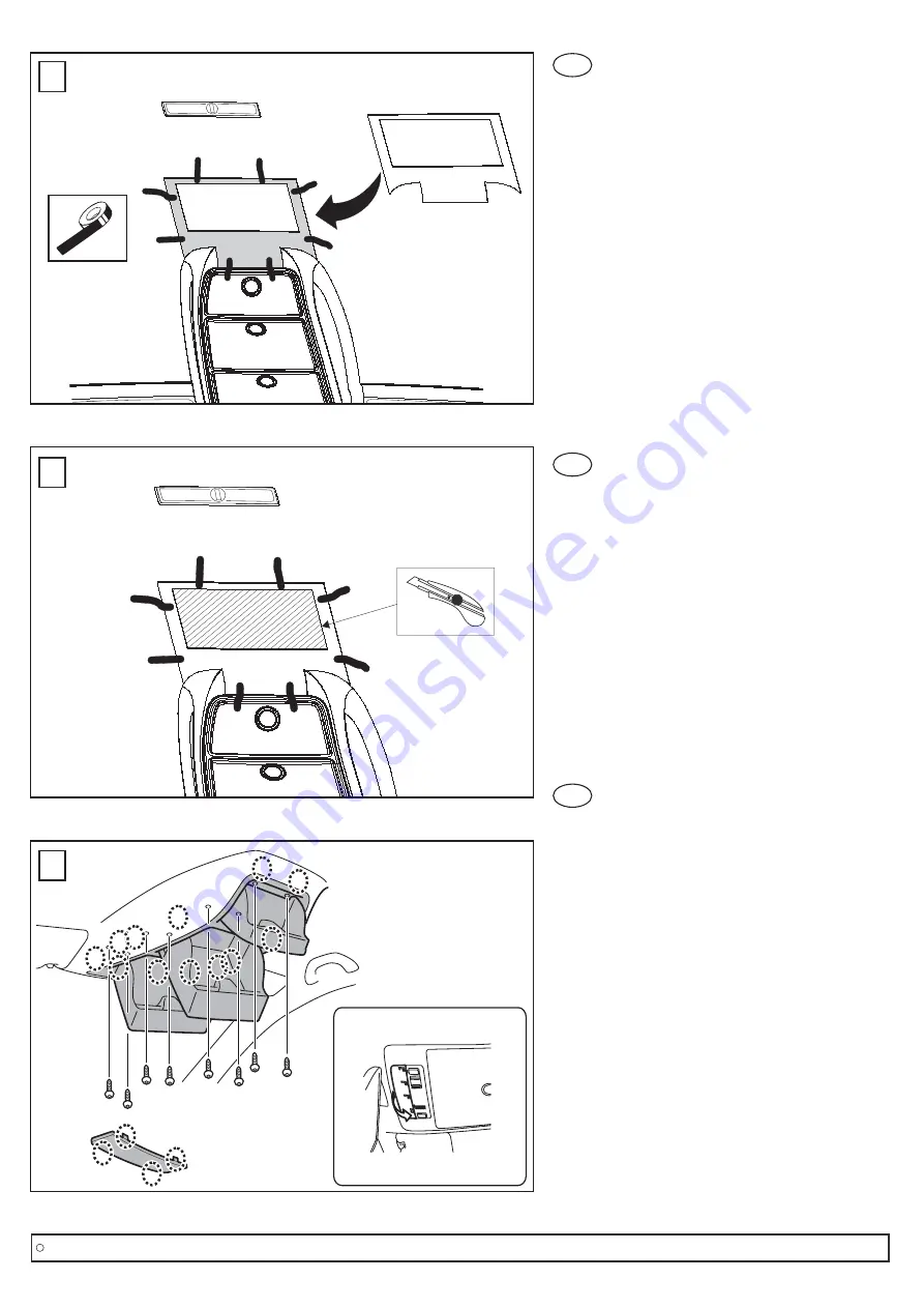 Alpine RSE-K100TN Mounting Instructions Download Page 6