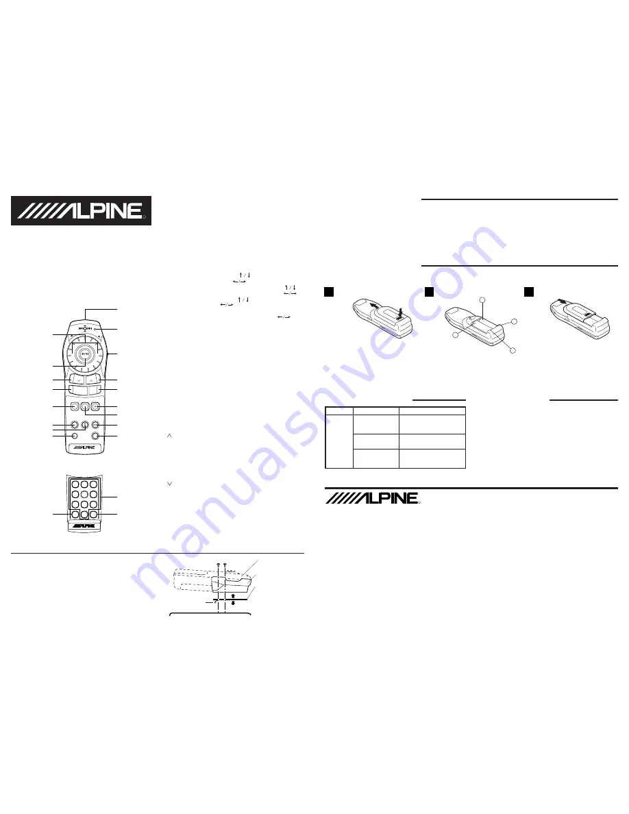 Alpine RUE-4165 Скачать руководство пользователя страница 1