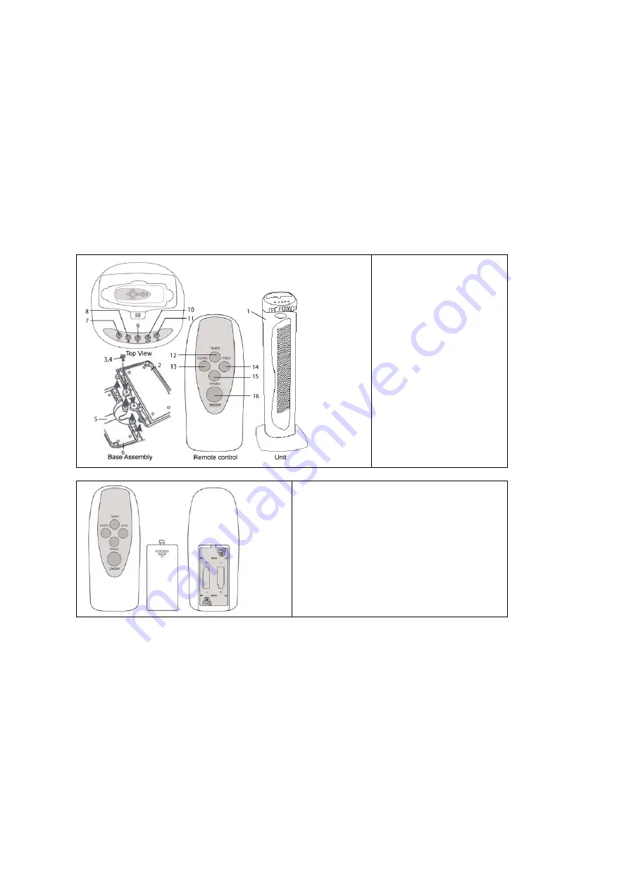 Alpine SF-5006 Instructions For Use Manual Download Page 3