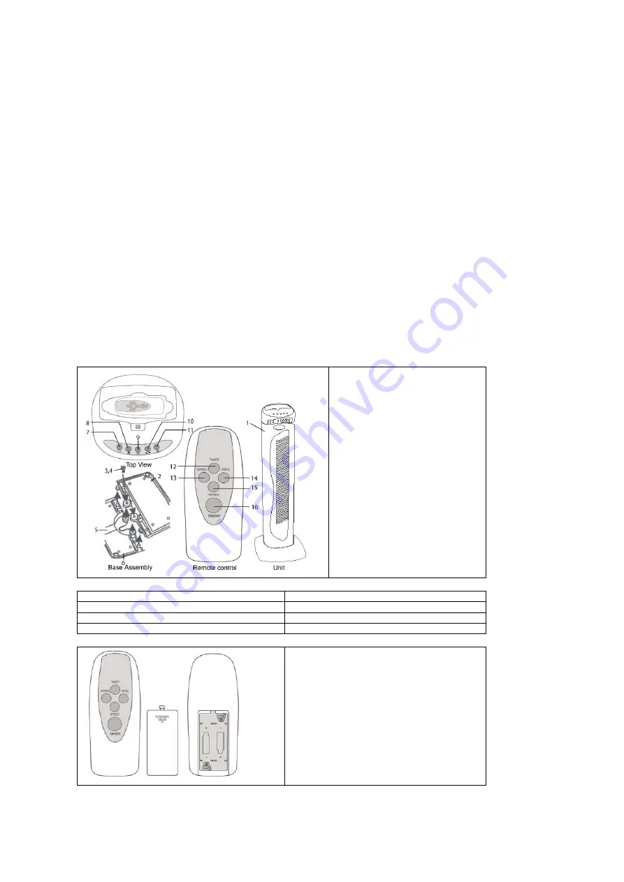 Alpine SF-5006 Instructions For Use Manual Download Page 6