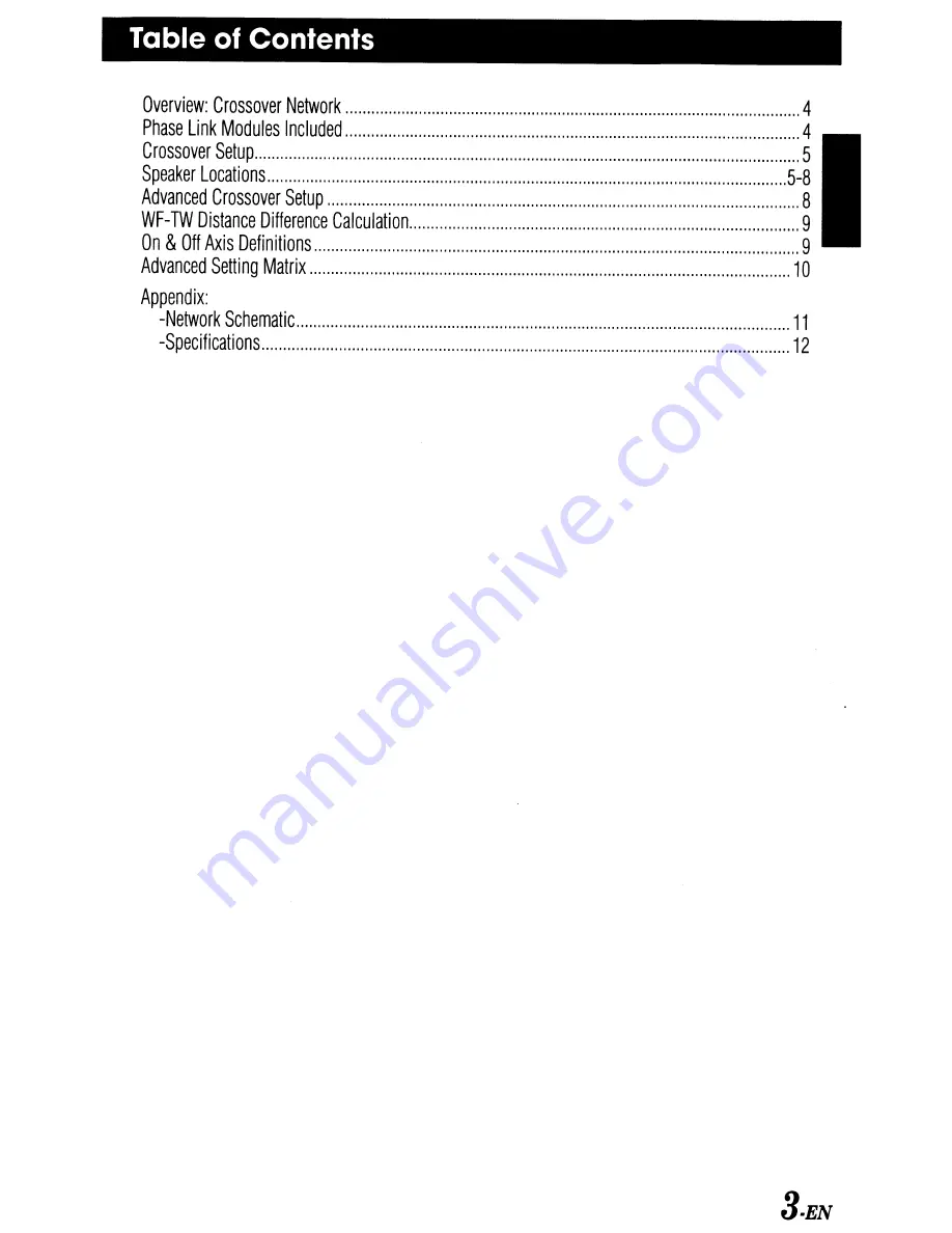 Alpine SPX-13PRO - Car Speaker - 80 Watt Owner'S Manual Download Page 3