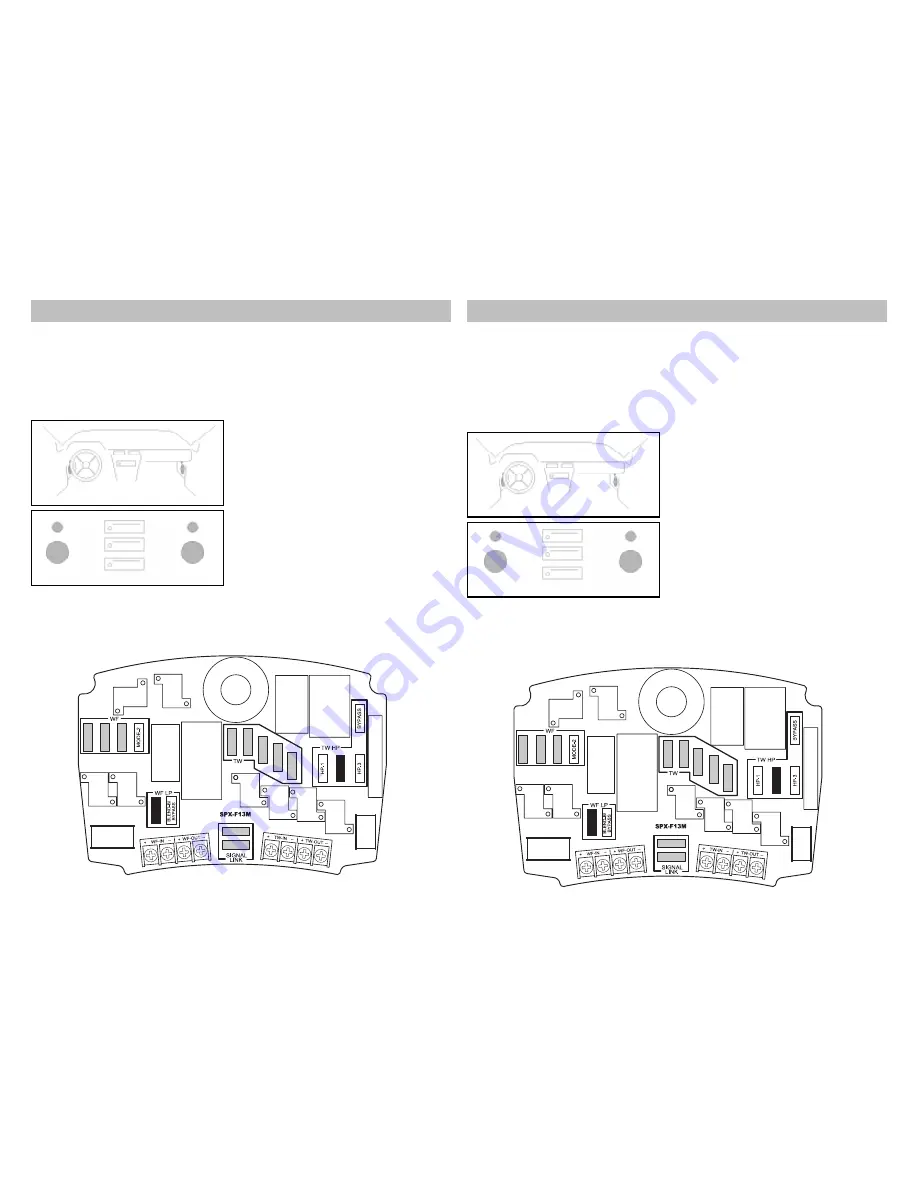 Alpine SPX-F13M Owner'S Manual Download Page 12