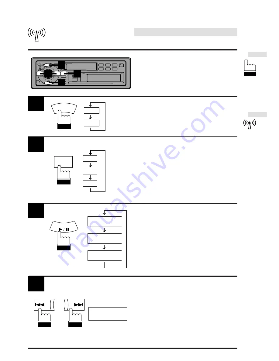 Alpine TDA-7547E Owner'S Manual Download Page 14