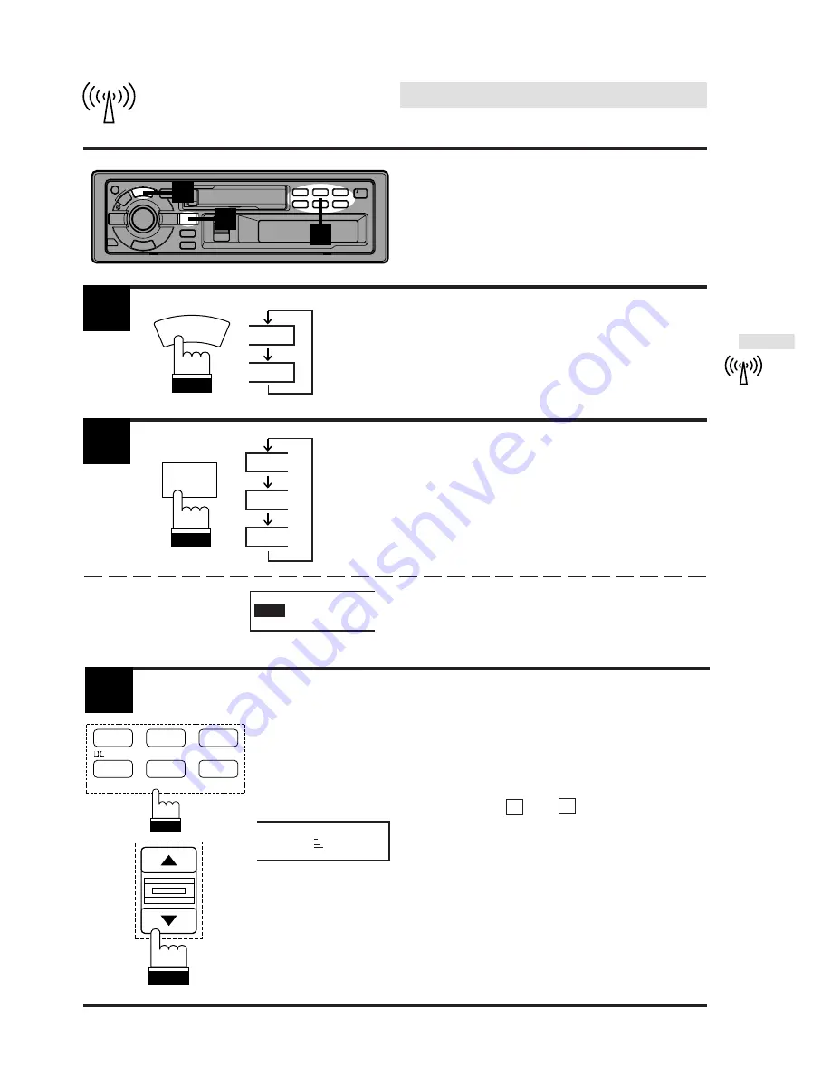 Alpine TDA-7547E Owner'S Manual Download Page 20