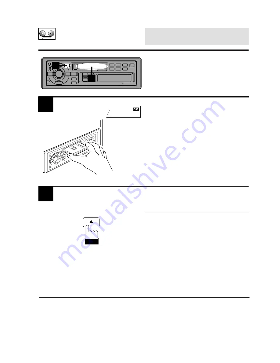 Alpine TDA-7547E Owner'S Manual Download Page 25