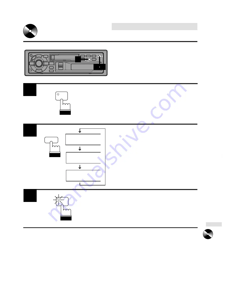 Alpine TDA-7547E Скачать руководство пользователя страница 34