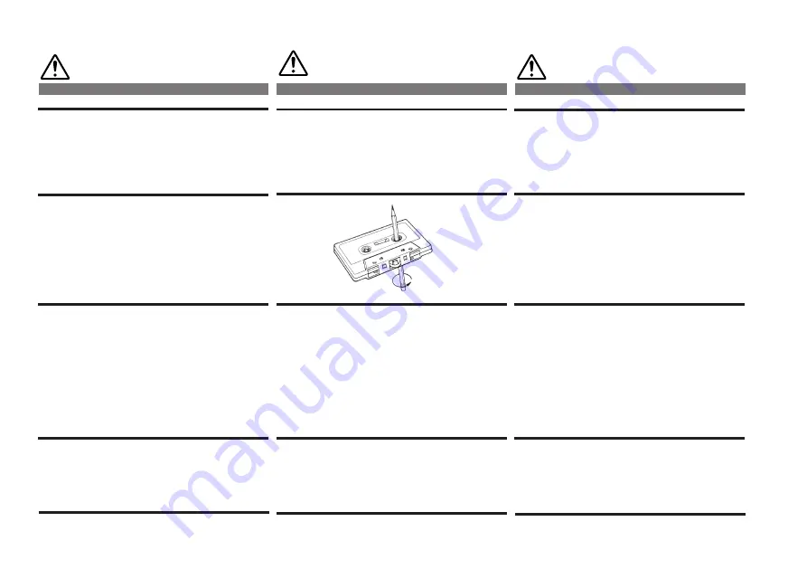 Alpine TDA-7561R Скачать руководство пользователя страница 9