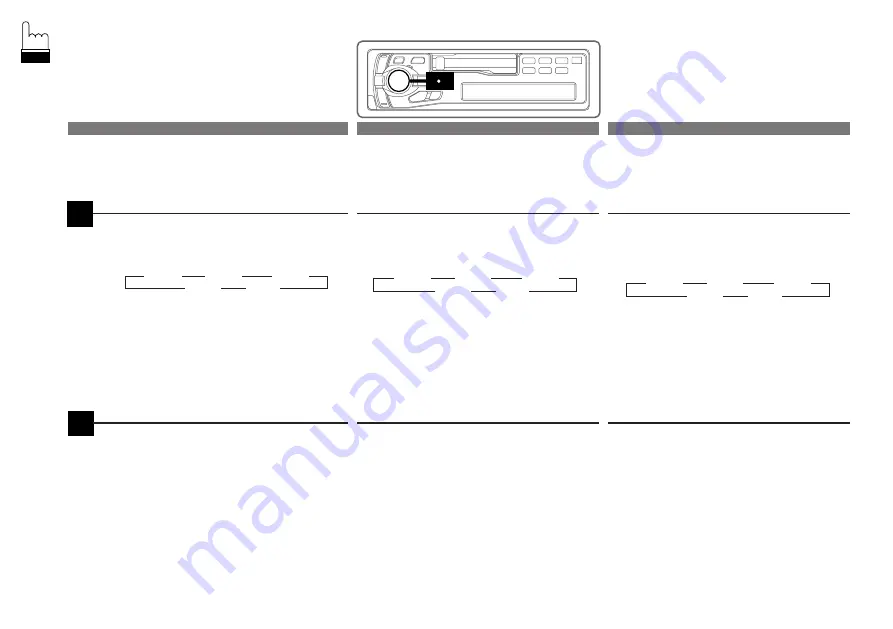 Alpine TDA-7561R Owner'S Manual Download Page 18