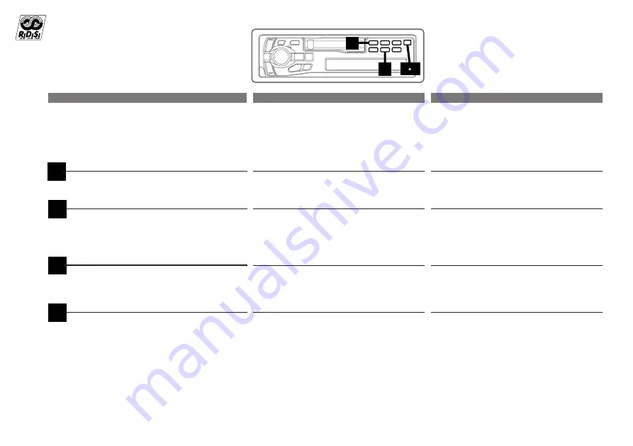 Alpine TDA-7561R Скачать руководство пользователя страница 32