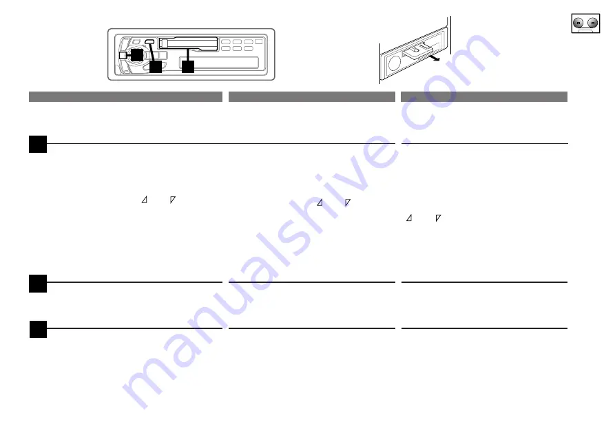 Alpine TDA-7561R Owner'S Manual Download Page 45