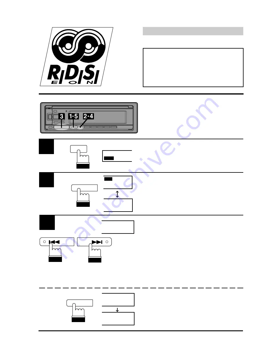 Alpine TDA-7565R Owner'S Manual Download Page 46