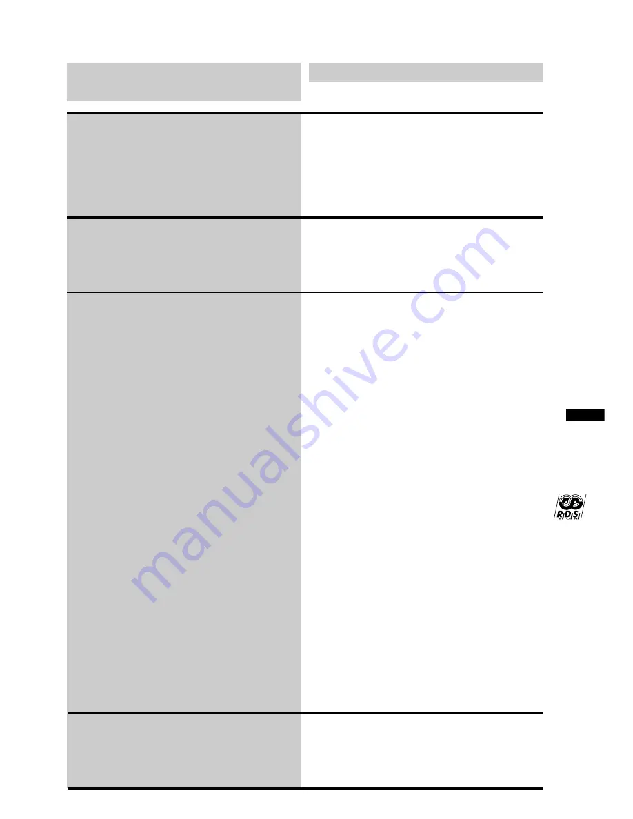 Alpine TDA-7565R Owner'S Manual Download Page 61