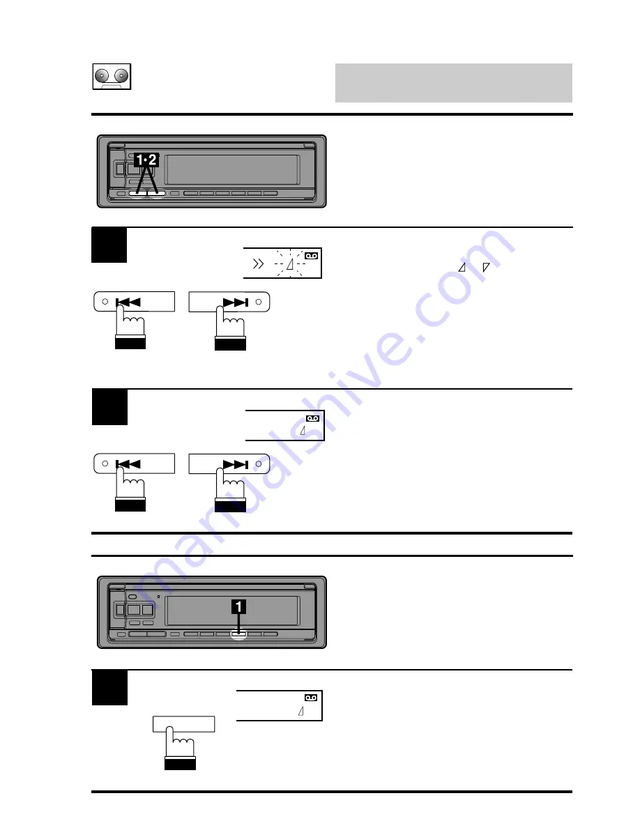 Alpine TDA-7565R Owner'S Manual Download Page 72