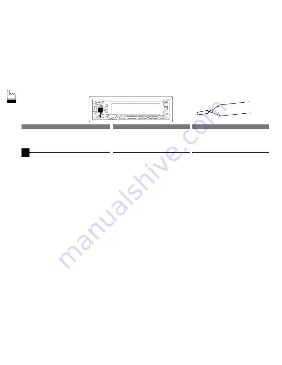 Alpine TDA-7570R Owner'S Manual Download Page 14