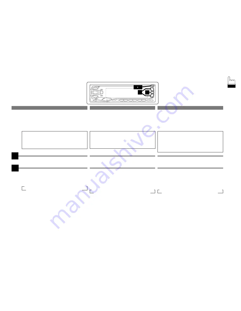 Alpine TDA-7570R Скачать руководство пользователя страница 19