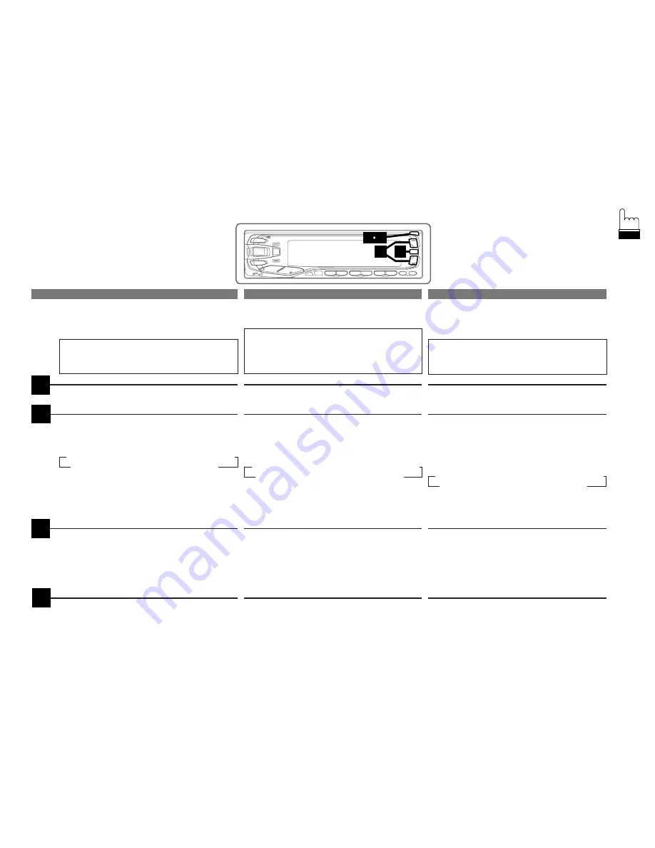 Alpine TDA-7570R Скачать руководство пользователя страница 23